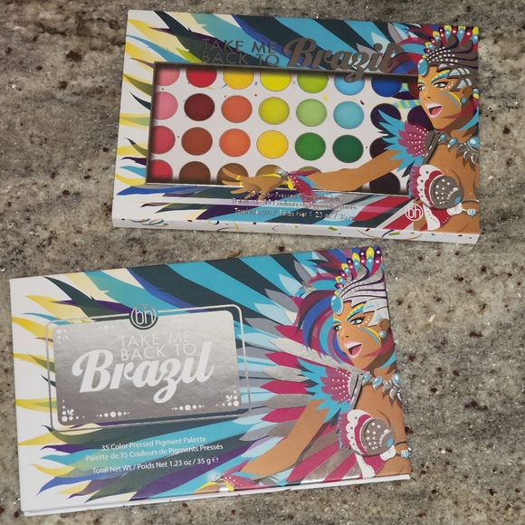 BNIB🪶 Take Me To Brazil Eyeshadow Palette - Picture 5 of 7
